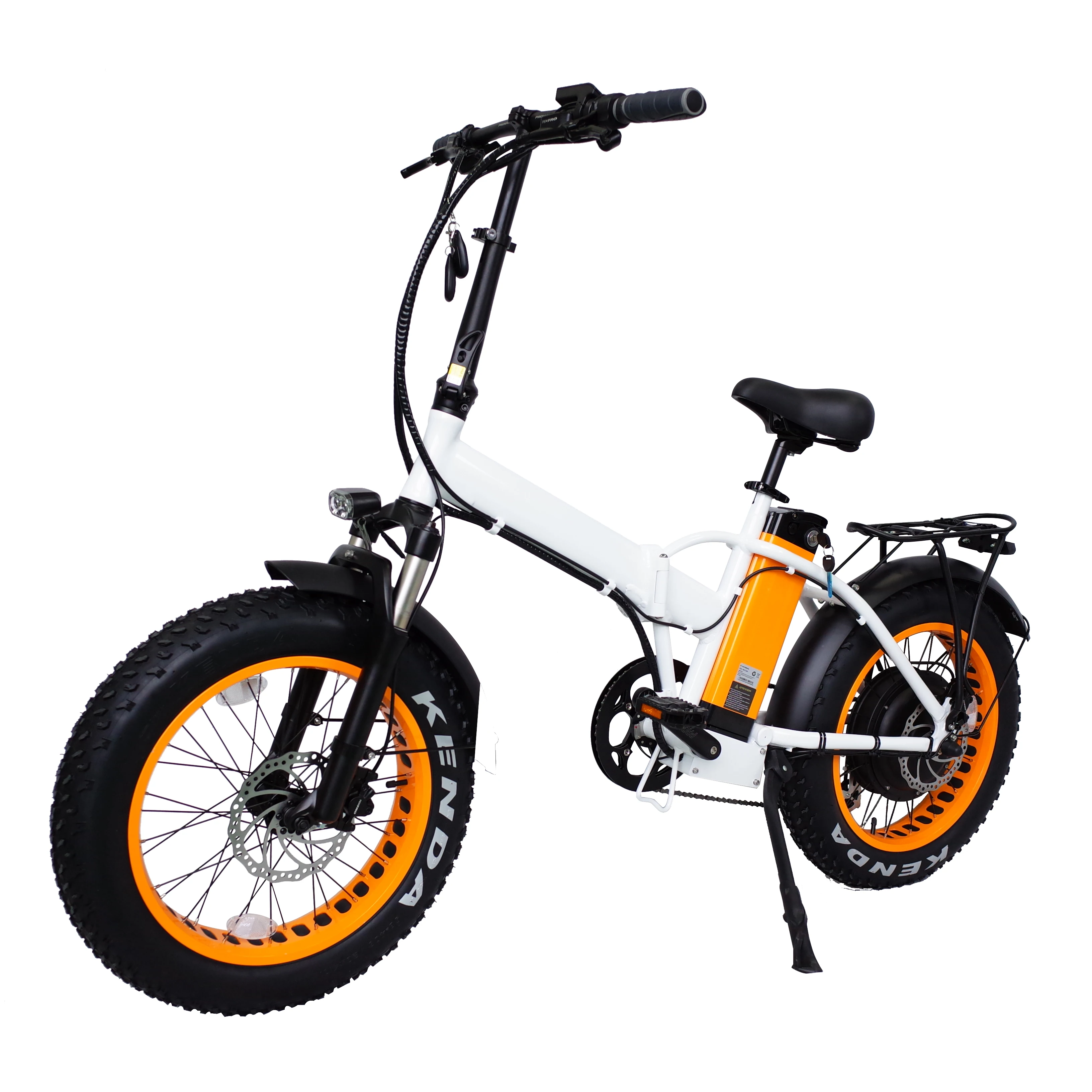 20 Inch Fat tire Folding 1000W Electric Bike with eu warehouse