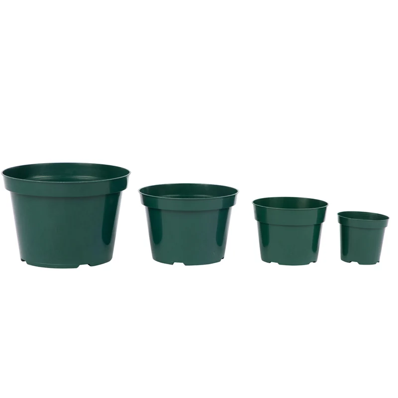 Factory Hot Sale Round Plastic Cheap Pots For Nursery Plants Gallon PP Plastic Seedlings Flower Plant Pot