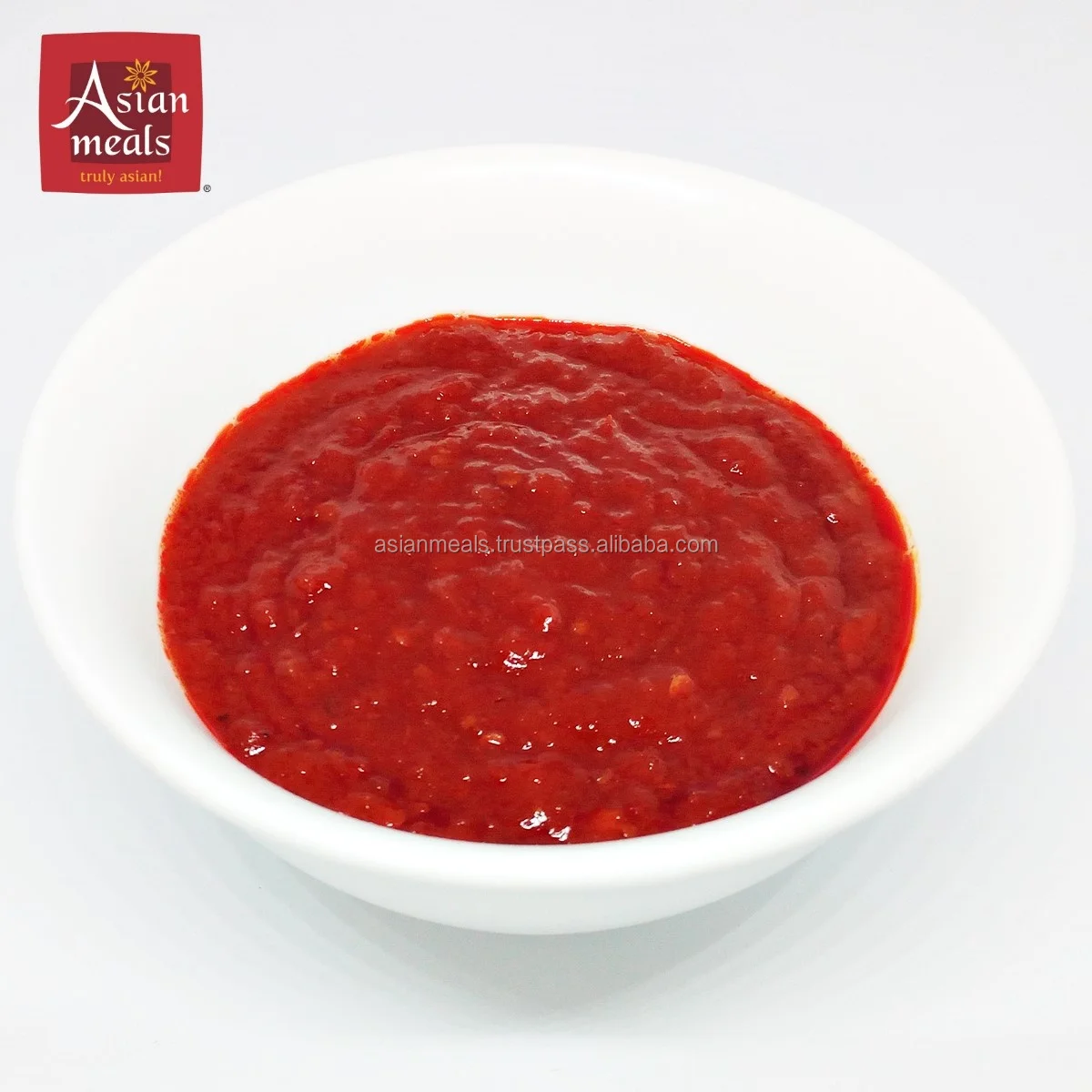 Wholesale Hot Selling Sambal Tumis Sauce Spicy Red Chili Paste Pack In A Bag Malaysian Halal Delicious Eating HACCP GMP ISO