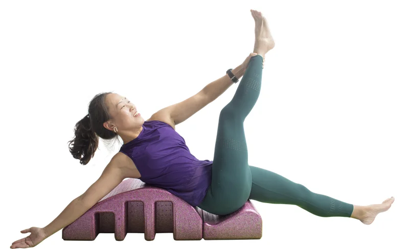 
Pilates Yoga Wedge Spine Corrector Back Pain Relief Massage Table Fitness Equipment Cervical Correction Kyphosis Yoga Foam Arc 