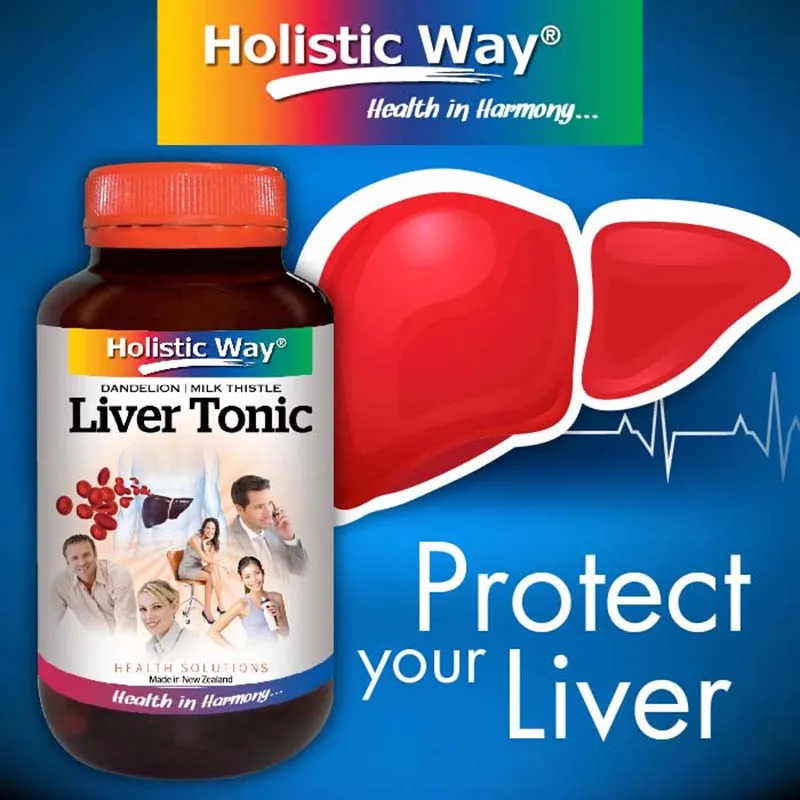 
Health Care Product Nourishing The Stomach And The Liver Holistic Way Liver Tonic With 90 Vegetarian Capsules 