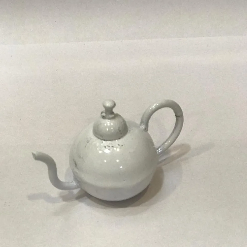 Миниатюрный Кукольный домик 1/12 красный чайник посуда кукольный кухонные аксессуары миниатюрный высококачественный