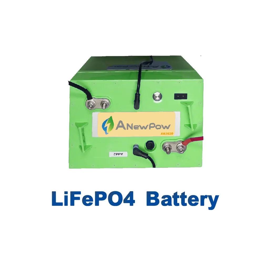  Солнечная система ANewPow AR3630 LiFePO4 Аккумуляторный блок M8