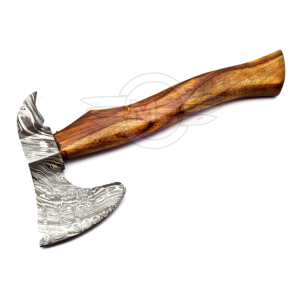 
Custom Handmade Damascus Steel Axes For Wood Cutting 