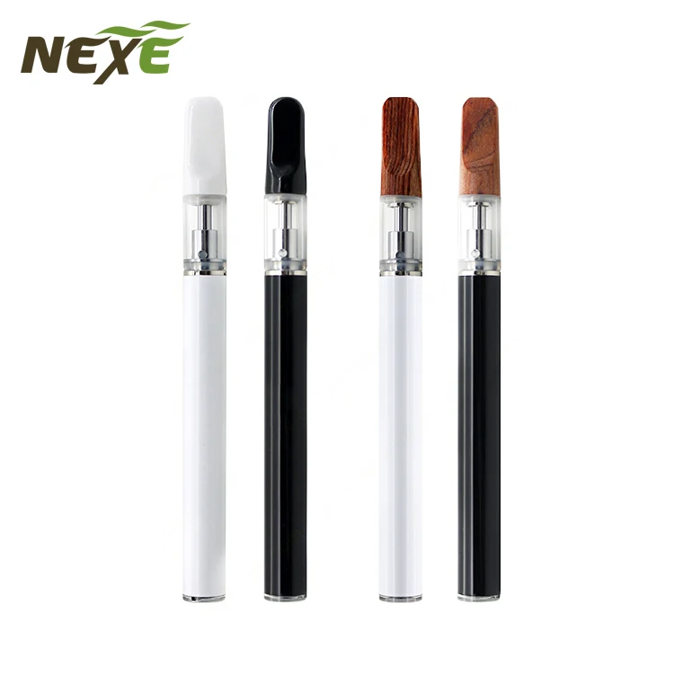 
Heavy metal test passed 0.3/0.5ml disposable cbd vape oil private label vaporizer pens with custom led logo lead free 
