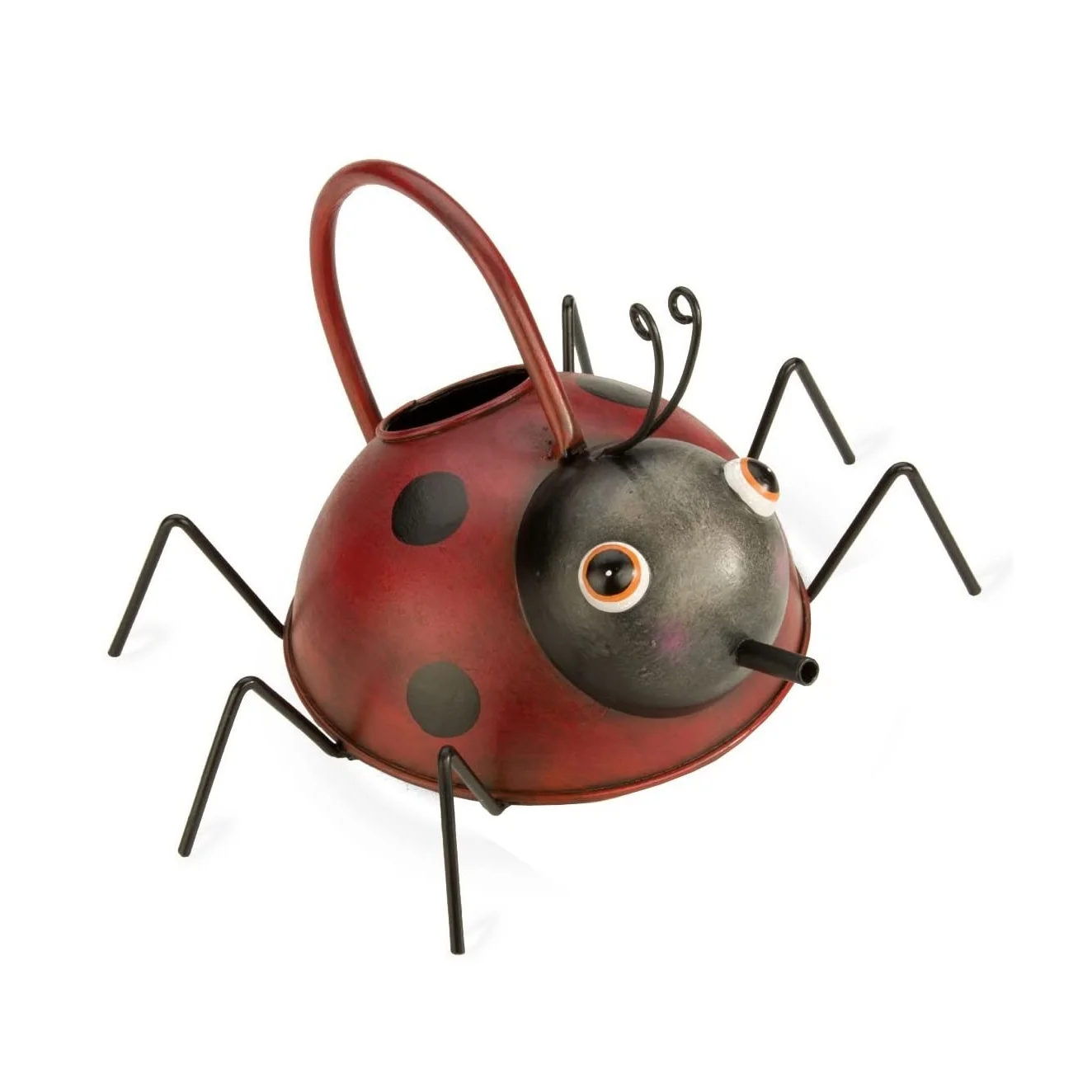 Металлическая железная Божья коровка от производителя лейка декоративный продукт ручной работы используется в помещении металлическая Лейка