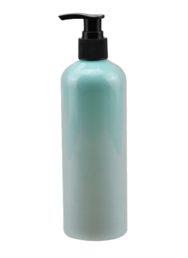 300 мл 500 1000 пустые пластиковые бутылки для лосьона из полиэтилена высокой плотности цилиндрические шампуня Пустые контейнеры ухода за кожей
