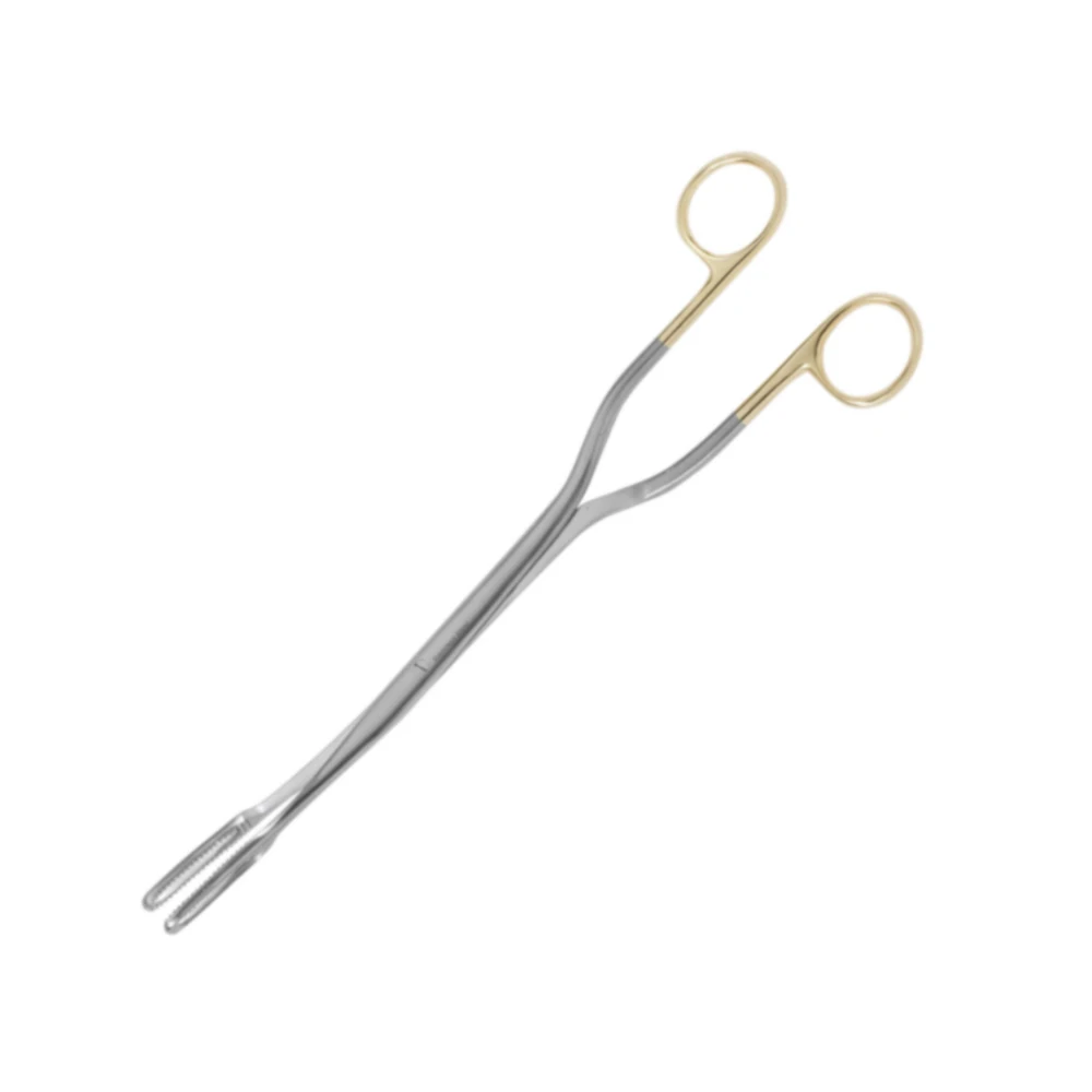 Stainless Steel 2023 Medical SuppliesDoyen Sponge Forceps Polypus Ovum Forceps Obstetrics Gynecology Instruments Forceps