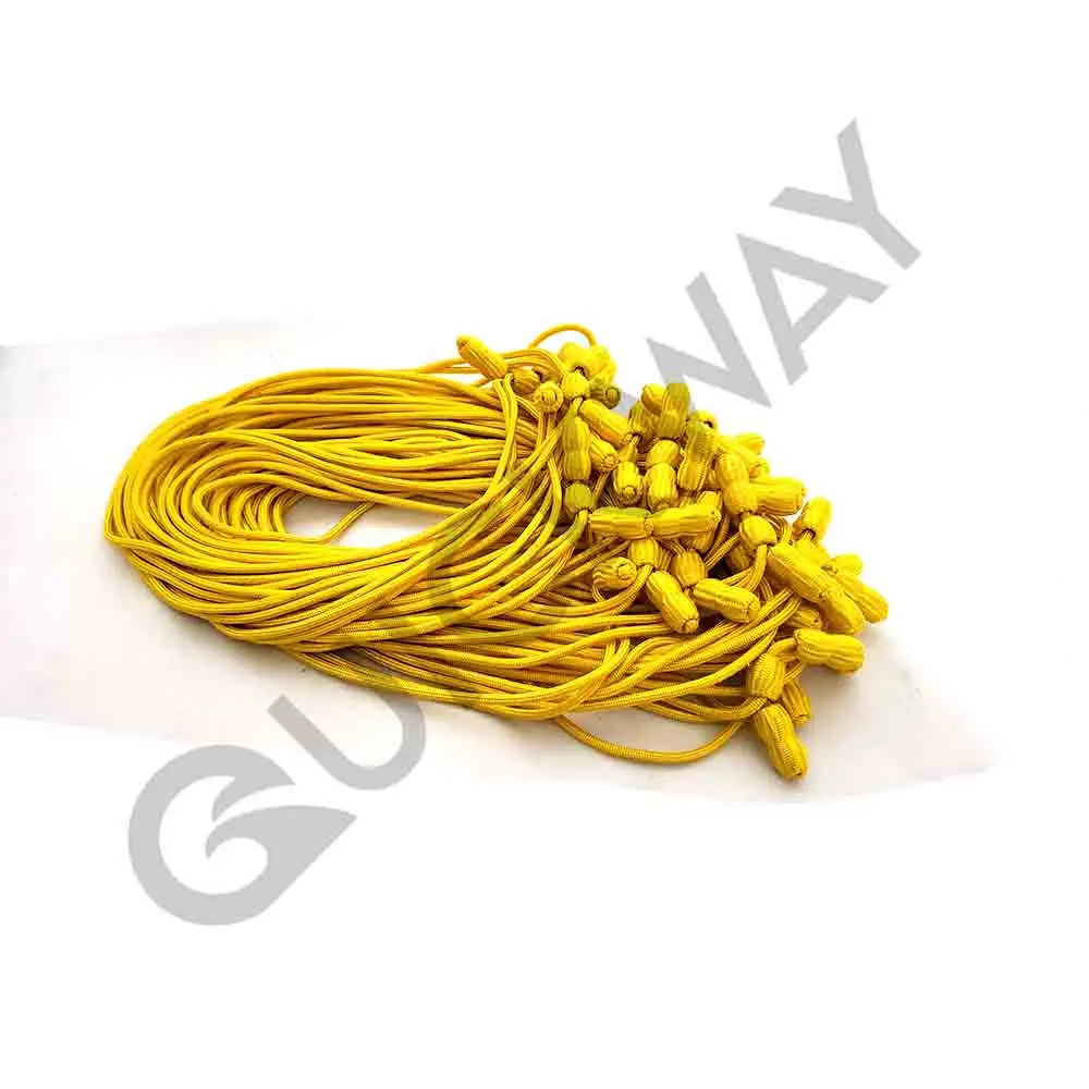 HAT CORD YELLOW ENLISTED CAVALRY