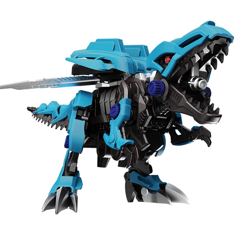 5701 стержни/обучающие игрушки 48-pc DIY самосборка на батарейках меч T-Rex robot