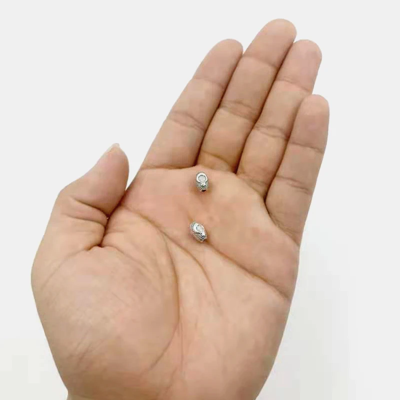  Изготовление бисера из сплава соединители Tasbih Турецкая национальная Форма эмблемы разделительные бусины для изготовления ювелирных изделий своими руками аксессуары ручной работы