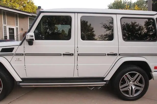 2013 MERCE DES Be nz AMG G63