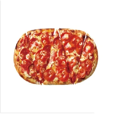 100% Natural Cheese Authentic Pepperoni Mania Pizza