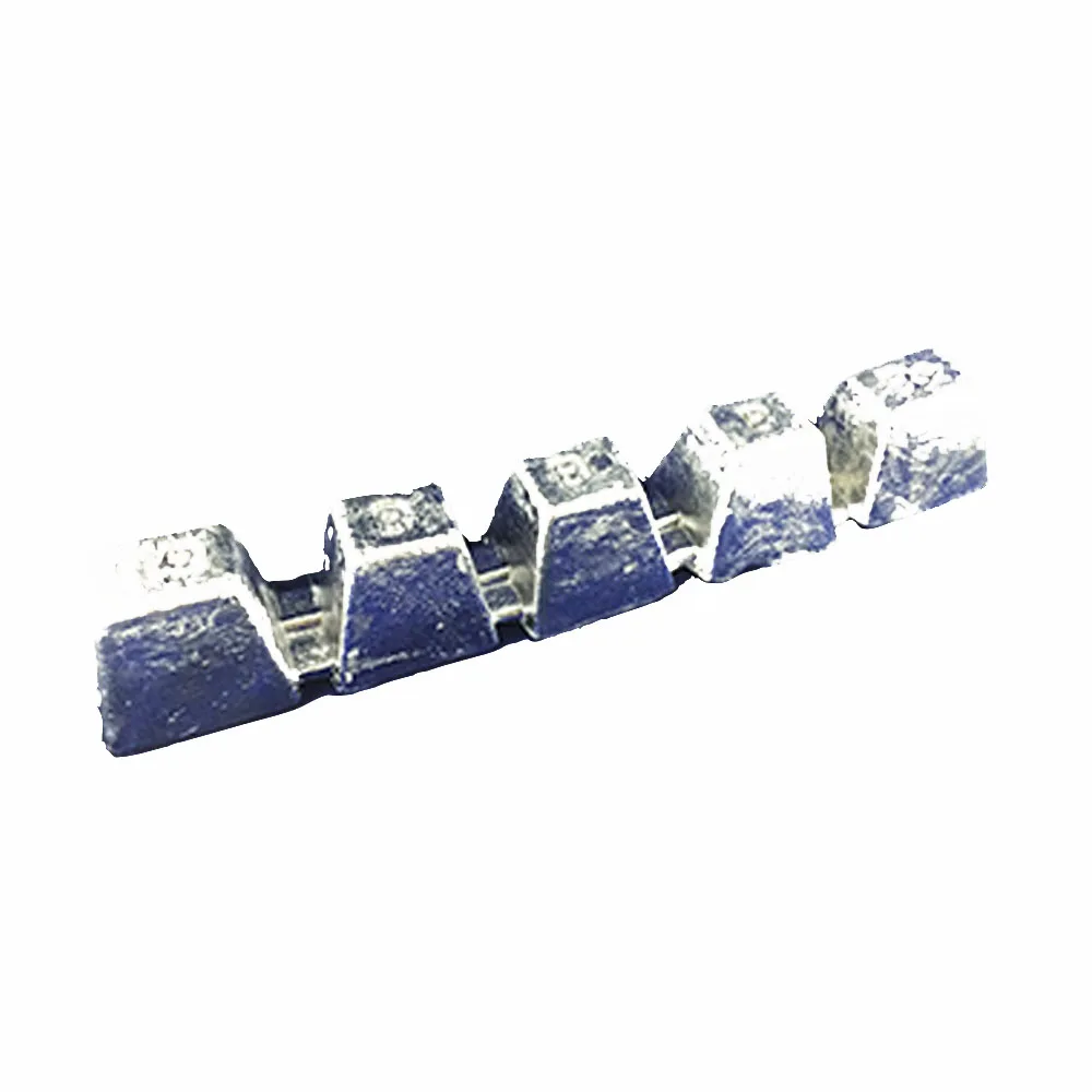 Belmont 99.5% Lead Sectional	Ingot 5002A Highly Malleable Easy to Smelt Use Lead Acid Batteries Bullet Shot Weights and Bricks