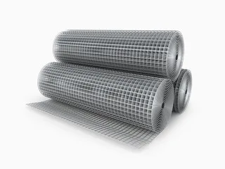 Wire Diameter 3mm 4mm Building Materials Stainless Steel Wire Expanded Mesh BRC For Woven Wire Mesh Made in Malaysia