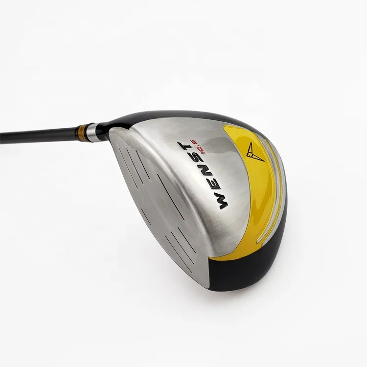 China Wholesale Golf Club Golf Driver Golf Head Painting Aluminum Driver Head