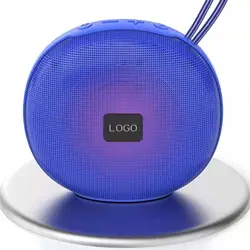 RONGXIANG BS-412 Wireless Speaker ABS+Metal Blue tooth Speaker Wireless Portable Wireless Speaker