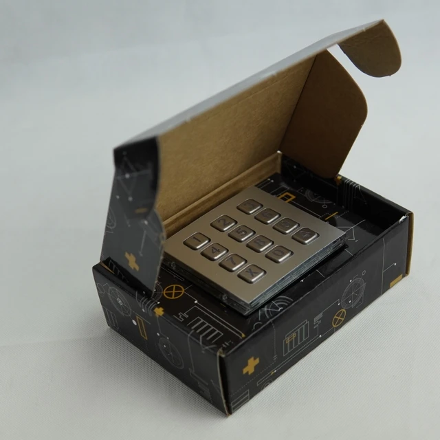 Hot sell digital keypad Farfisa PD2100AB even stand alone for access control with system clock for villas