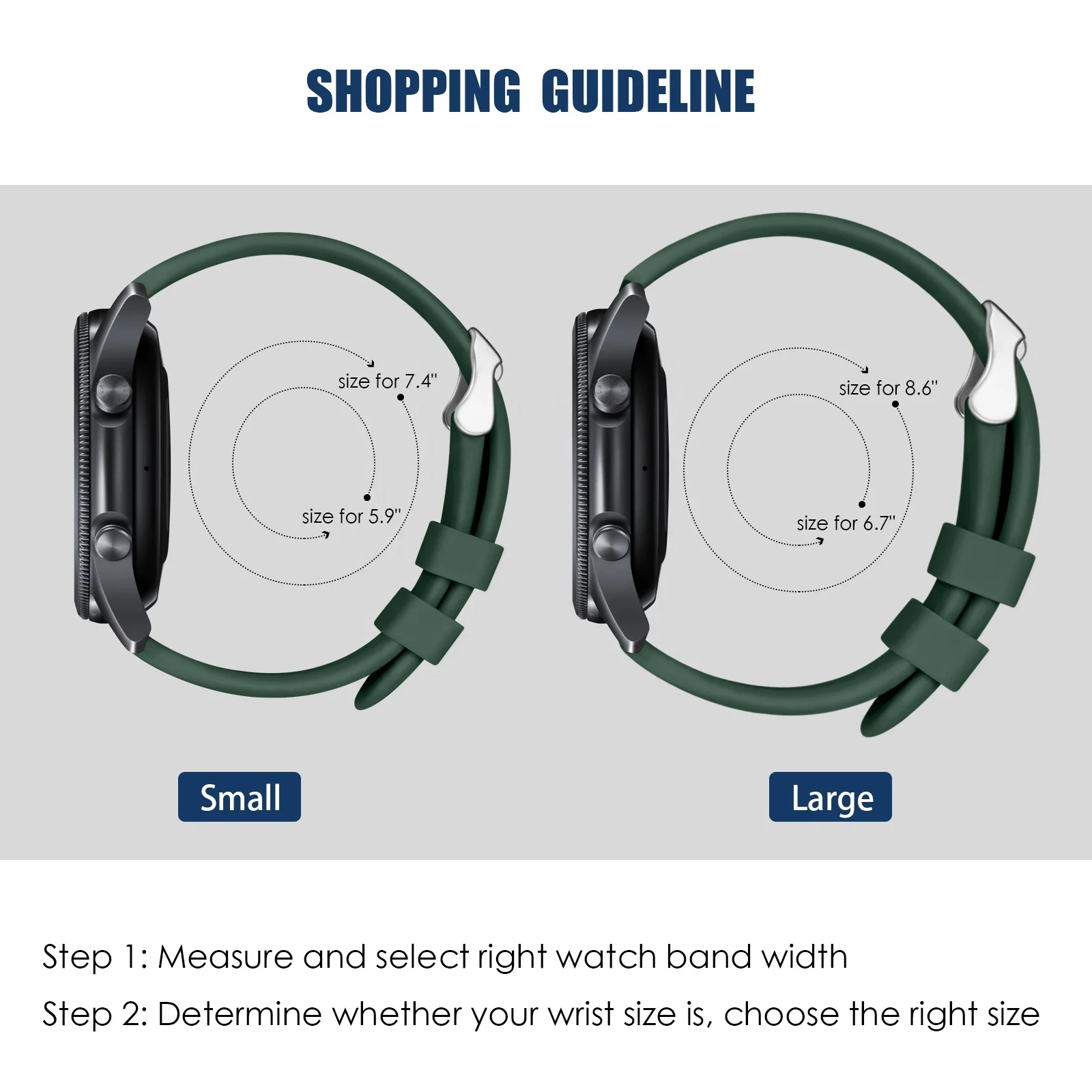 Adjustable Smart Wristband Custom Logo Watch Strap Luxury Style Waterproof Hand Watches Bands For Huawei Gt/Gt 2