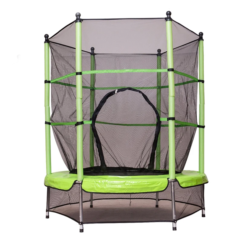 Manufacturers 4.5FT Trampoline Accessories Outdoor Kid Toys Stainless Steel Jumping Trampoline