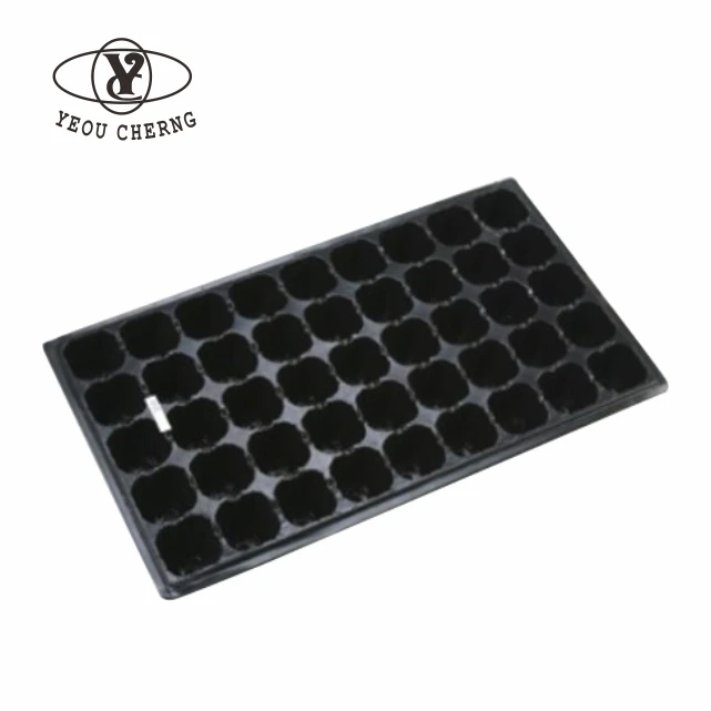  Многоразовый поднос для выращивания растений 45 ячеек