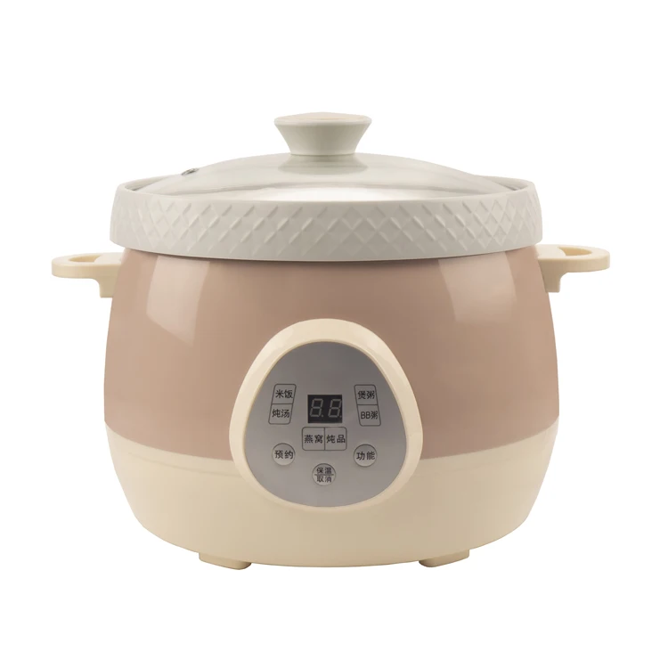 Electric clay pot slow cooker