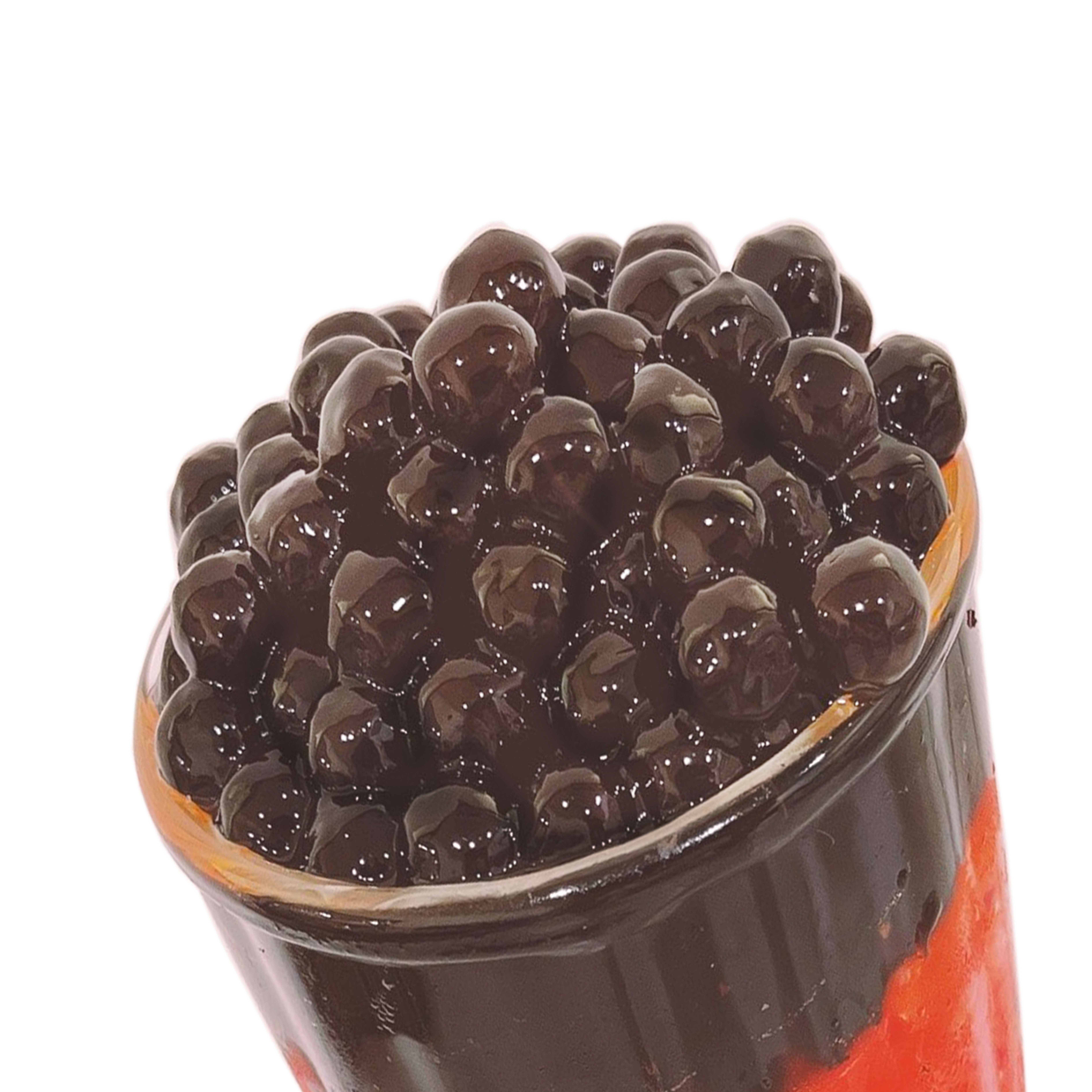 Обычный маленький размер коричневый сахар Tapioca жемчуг