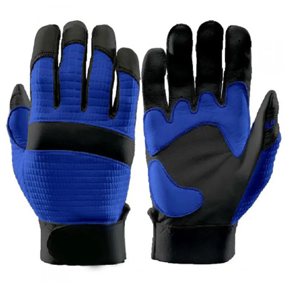 Batting Gloves Cheap Price Custom Logo Leather Baseball Bating Gloves