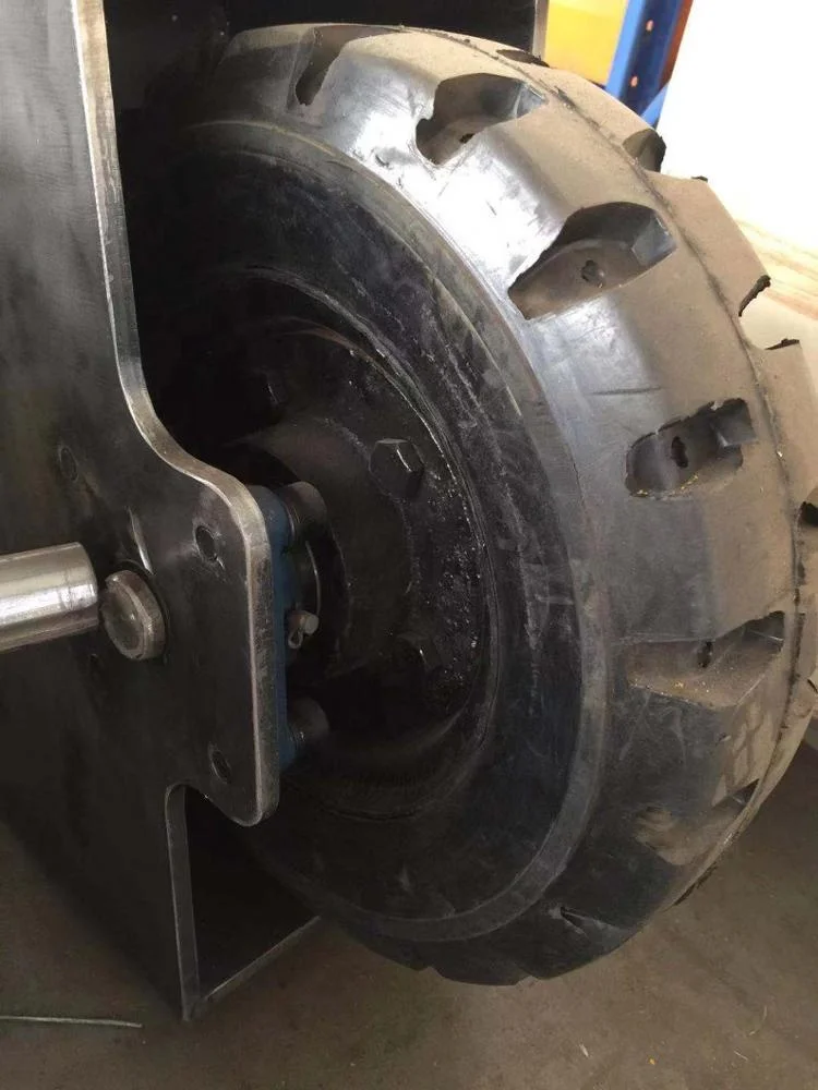 1 Ton Kyzzcrane Kyzz brand hand push type Gantry Crane With Rubber Wheel