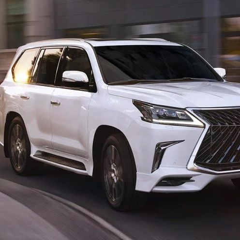 
 Lexus LX570, версия персика 2019  