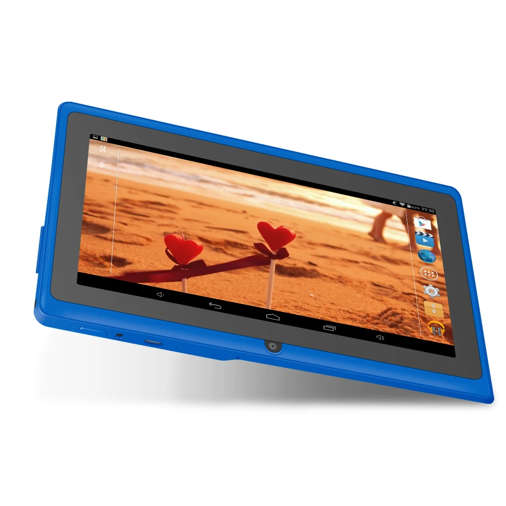 7 Inch Tablet PC Android 10 1GB RAM 16GB ROM Front and Rear Camera Quad-Core HD Display Wifi Tablet