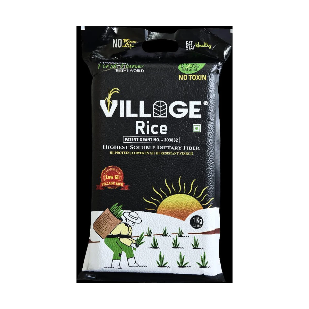 Органический низкоглицеиновый индекс диабетического риса изготовленного в