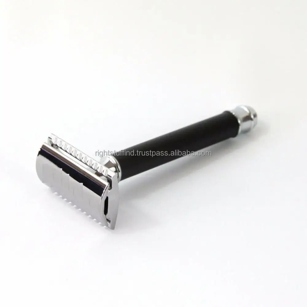 Master Heir removing Safety Classic Razor Barber Salon Handle  Shaver Long Handle Shaving/Styling Beard Double Edge Safety