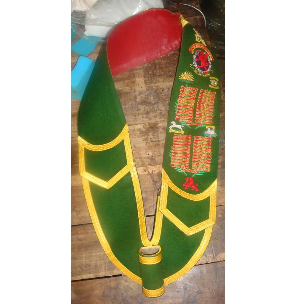 Пояс ручной работы с вышивкой OEM тактические пояса для униформы Набор для рукоделия вышивка крестиком вышивка