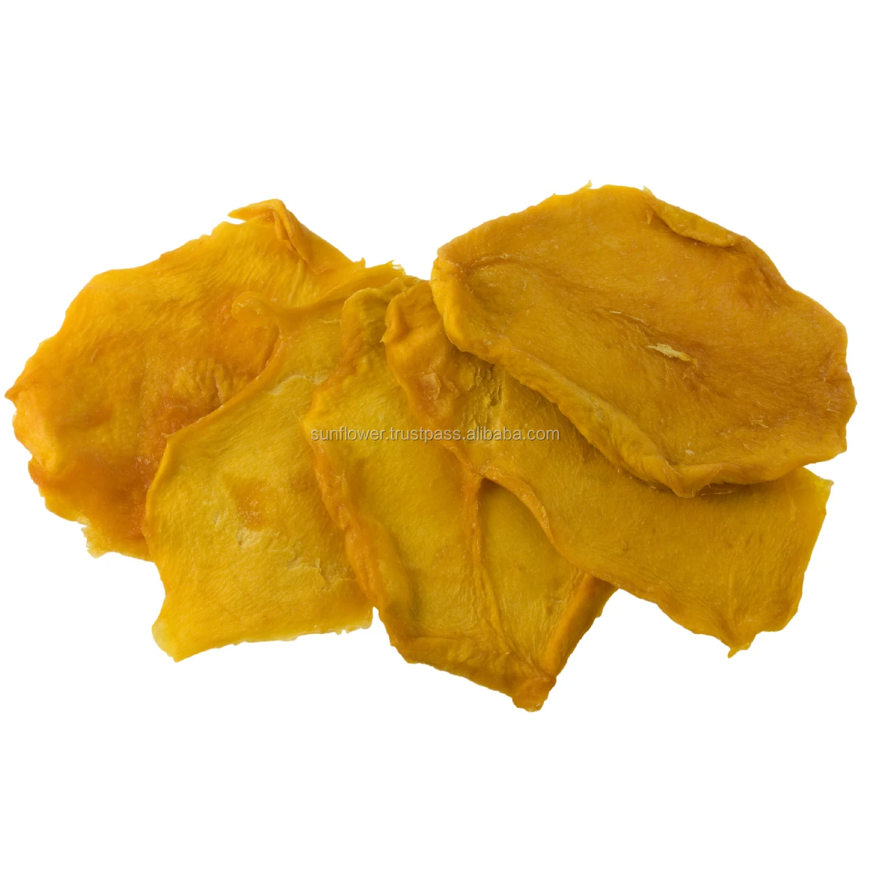 
Thai Low sugar Soft dry mango Slice 100% Natural So2 below 100ppm 
