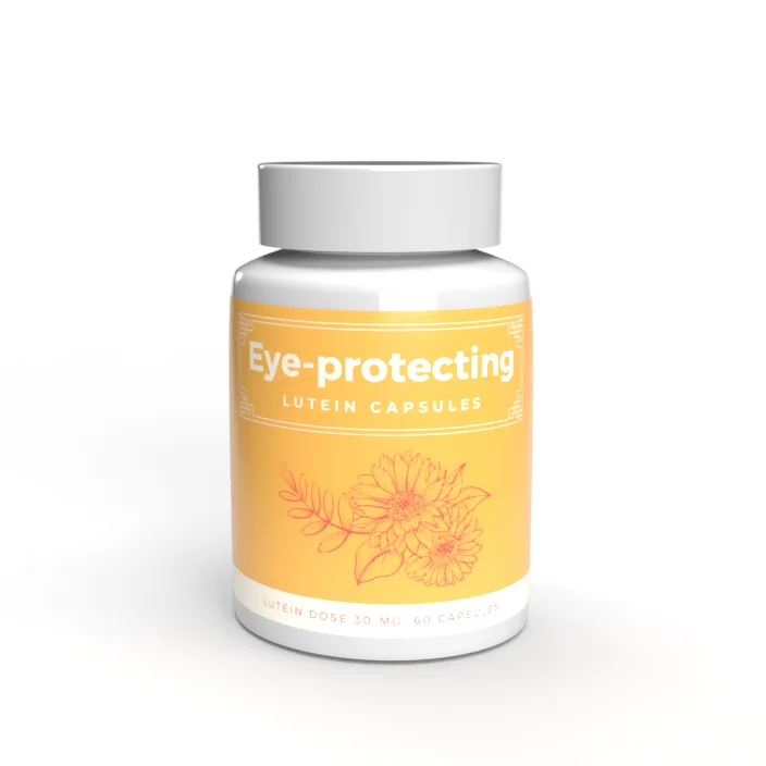 
rich in lutein and hyaluronic acid eye protection capsule 