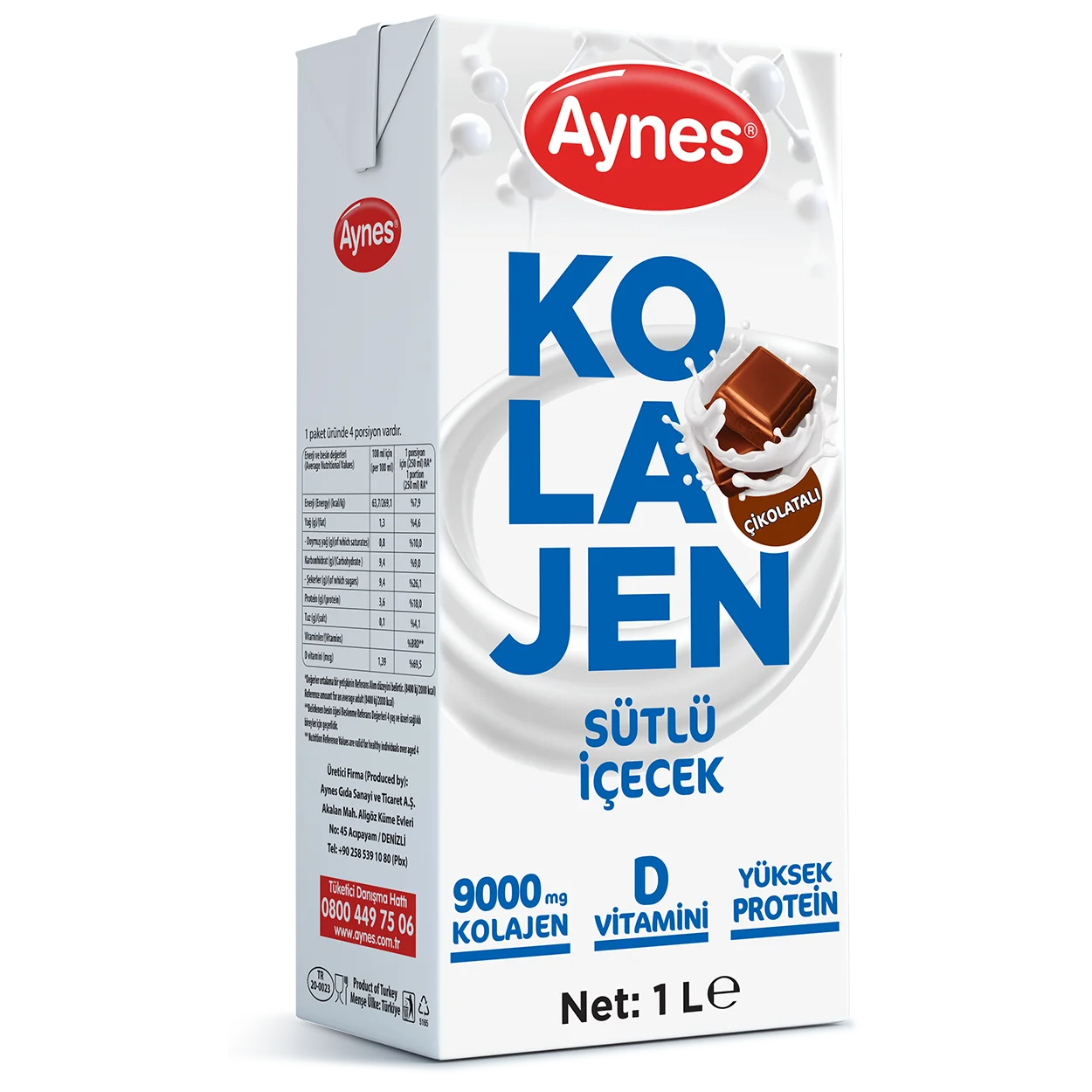 Aynes Chocolate Collagen Milk