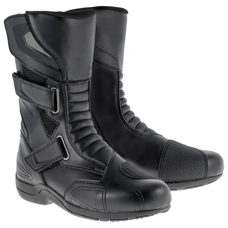
Motorcycle Riding Boots/Cool Motorcycle Boots Black 2019 new genuine leather OEM shoes for men 
