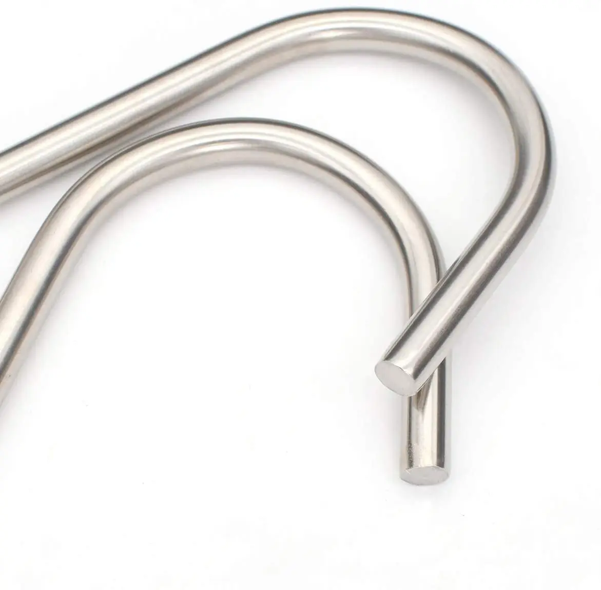 10 Inch 8mm Thick Stainless Steel  Meat S Hooks
