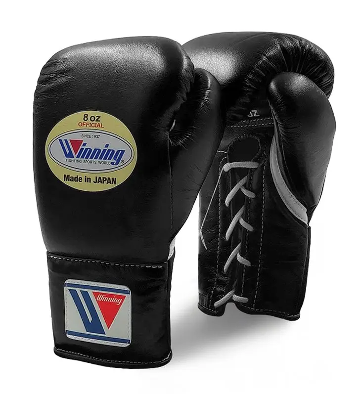 Lace up Training Winning Training Lace Boxing Gloves and Sparring Boxing Gloves