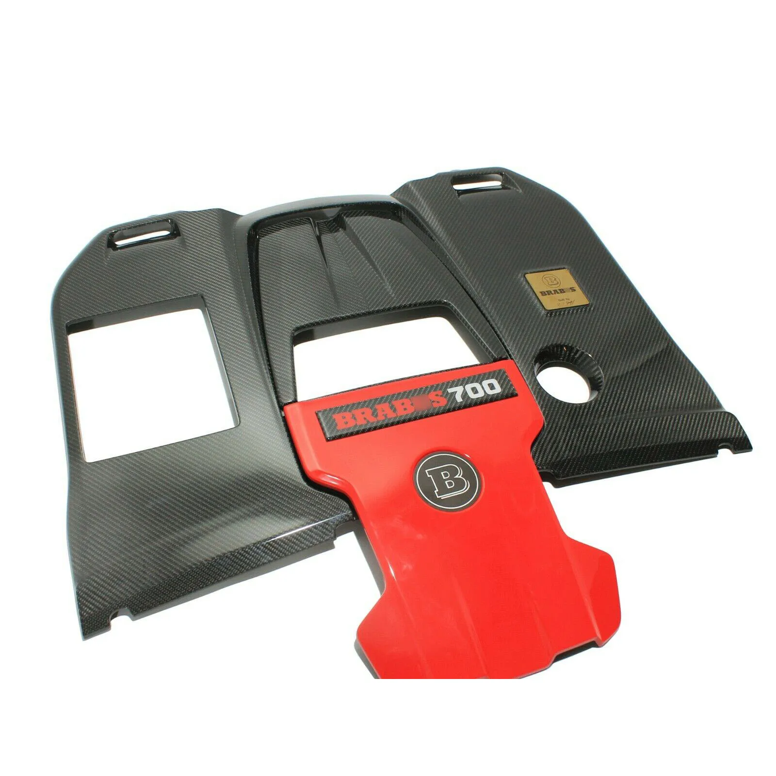 B-Style Carbon Fiber Engine Cover fits Mercedes W463A W464 G-Class 2018+