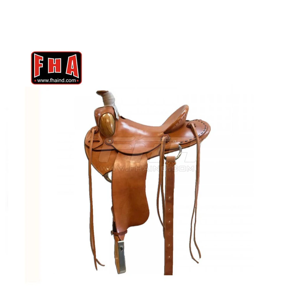 New  Horse Jumping Saddle Set leather horse saddle Horse Riding & Polo Saddle Set