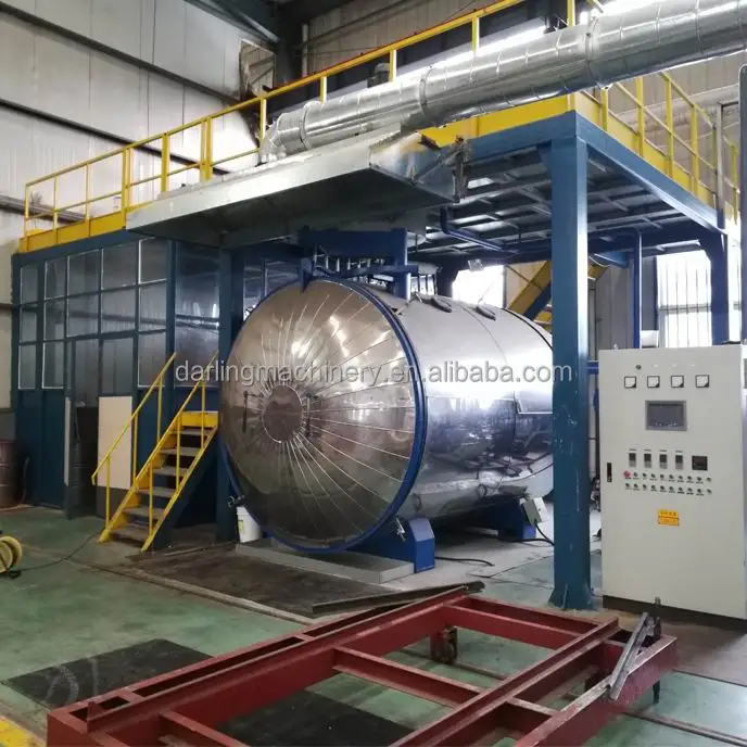 vacuum casting machine