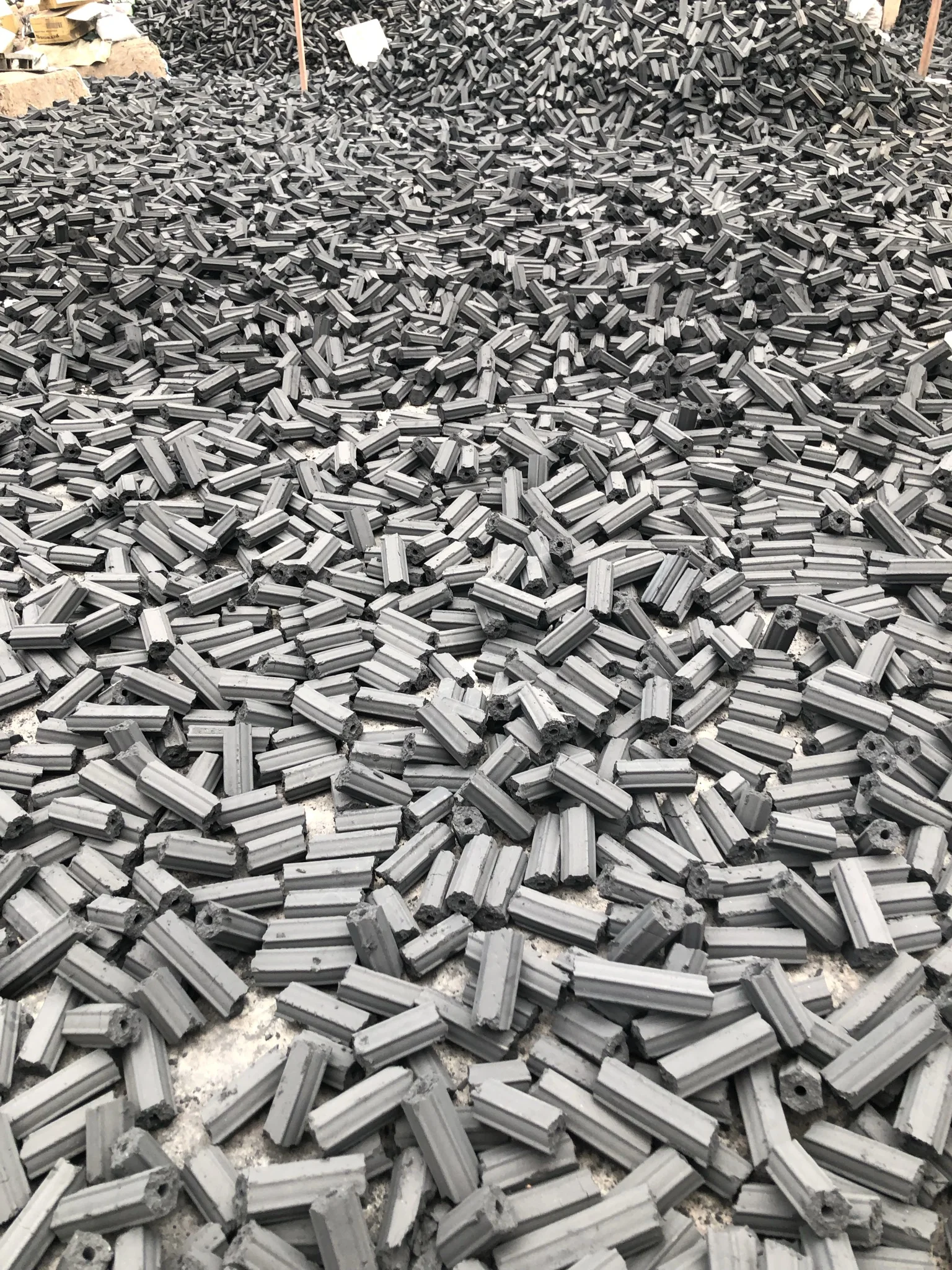 Cooling carbonization long burning briquettes charcoal