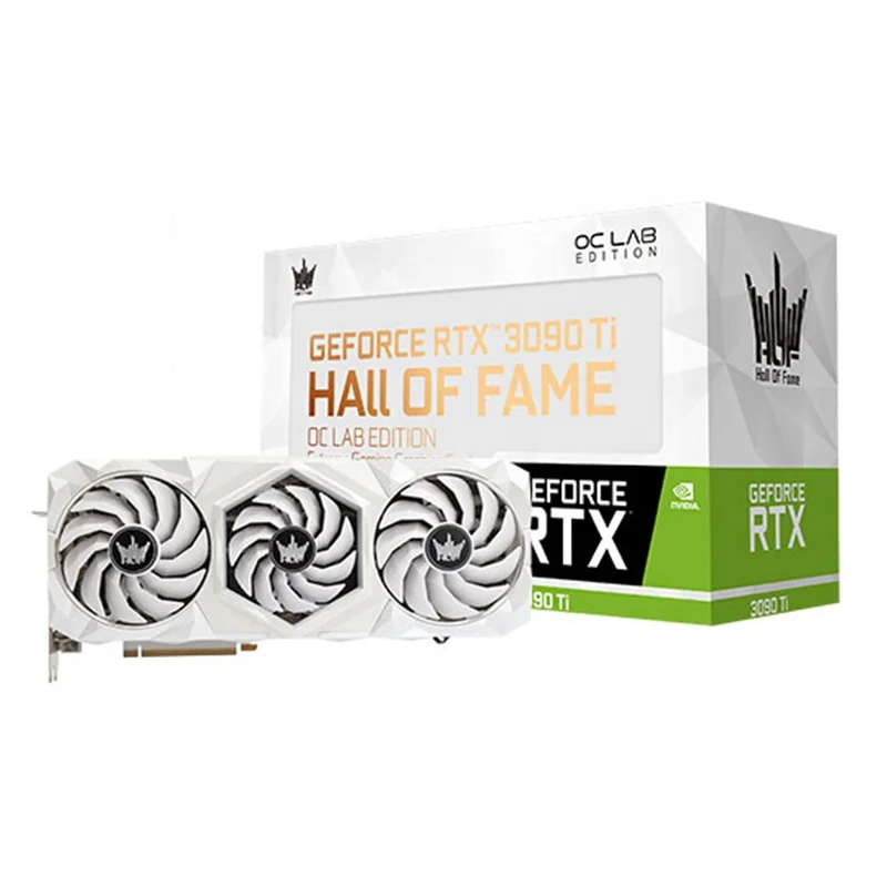 Wholesale  Gtx  Lhr Geforce RTX 3090 Ti HOF OC LAB Edition Gpu Video Gaming Computer Graphic Card for Gamer Online