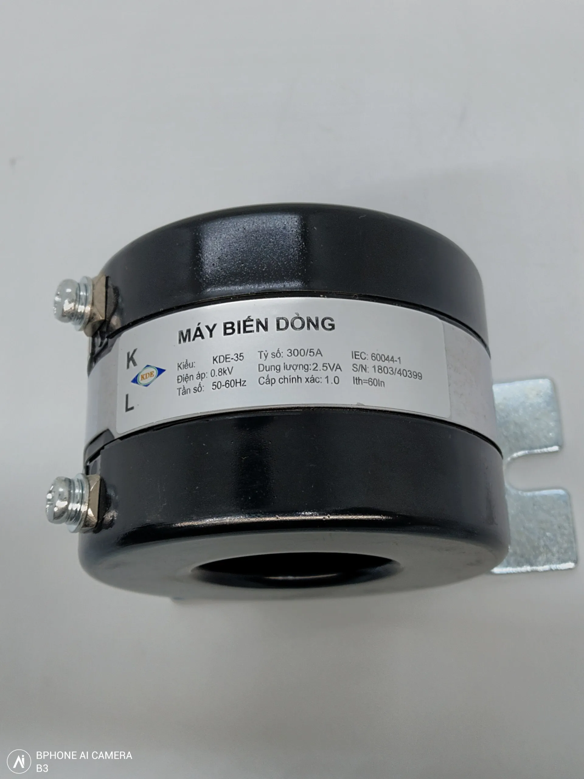  Трансформатор тока измерительный трансформатор круглый пластиковый корпус с основанием CL.3 1.0VA 50/5A