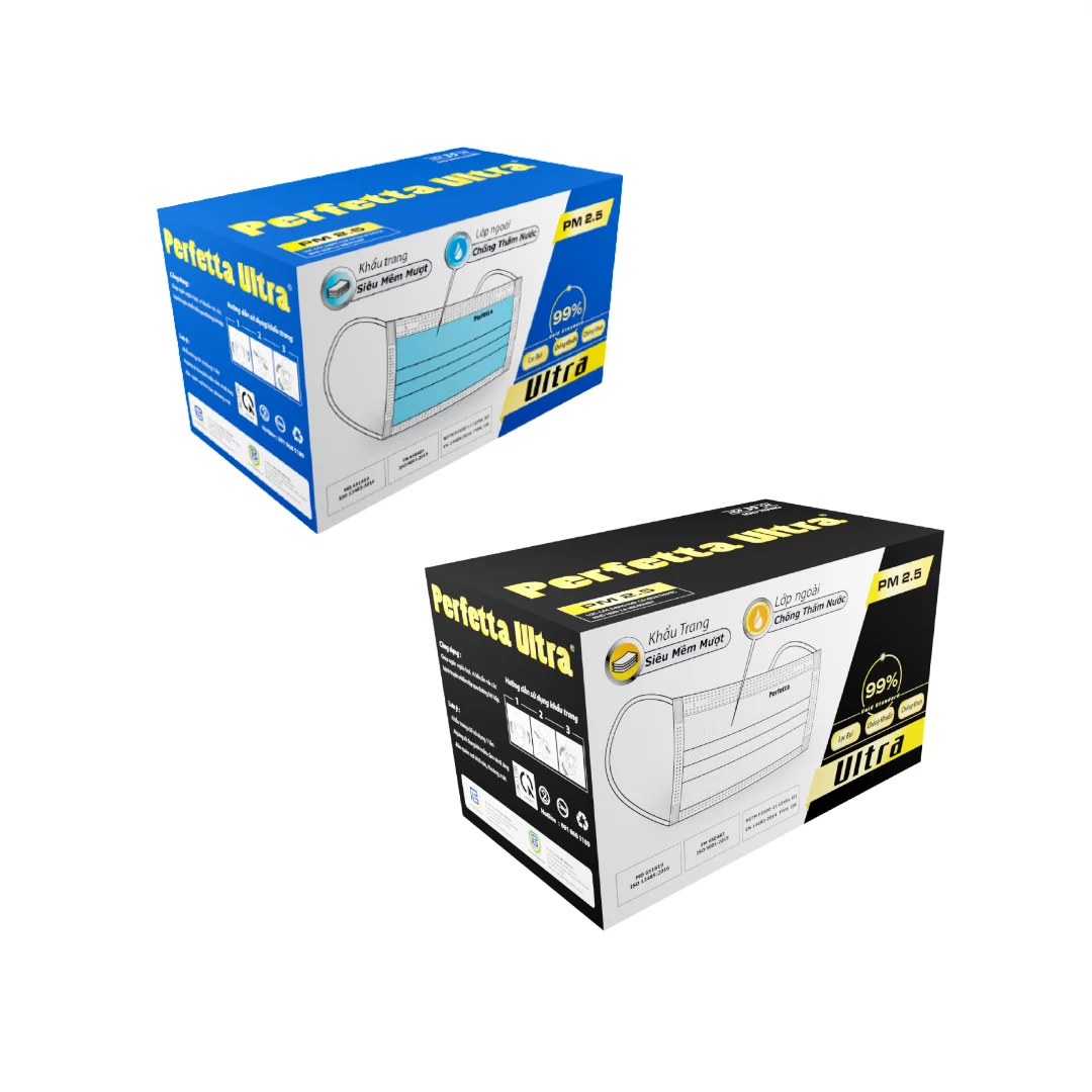 
 Первоклассное качество Вьетнам> 99% фильтр одноразовый медицинский Размер Идеальный ультрачехол для лица 175 мм x 95 мм  