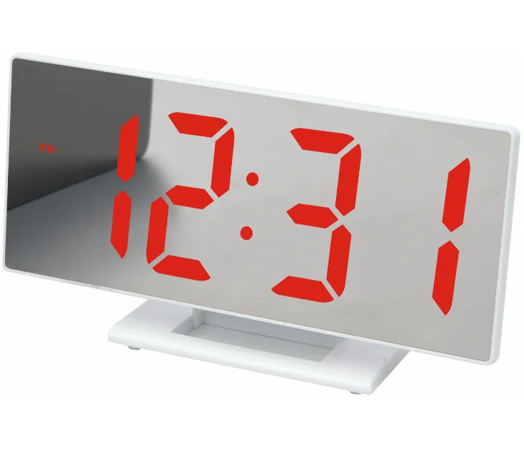 Digital LED Clock design for Home Office Modern Electronic LED Alarm Clock