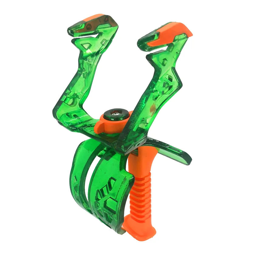 New product powerful engineering sport shooting soft plastic mini bow and arrow for boys with advance launcher outdoor toy