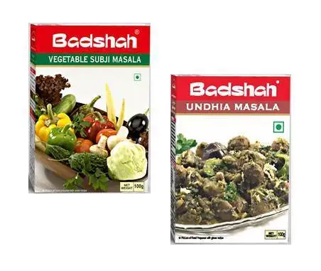 
Badshah Masala Indian Spices Blended Grounded Powder  (62018283862)